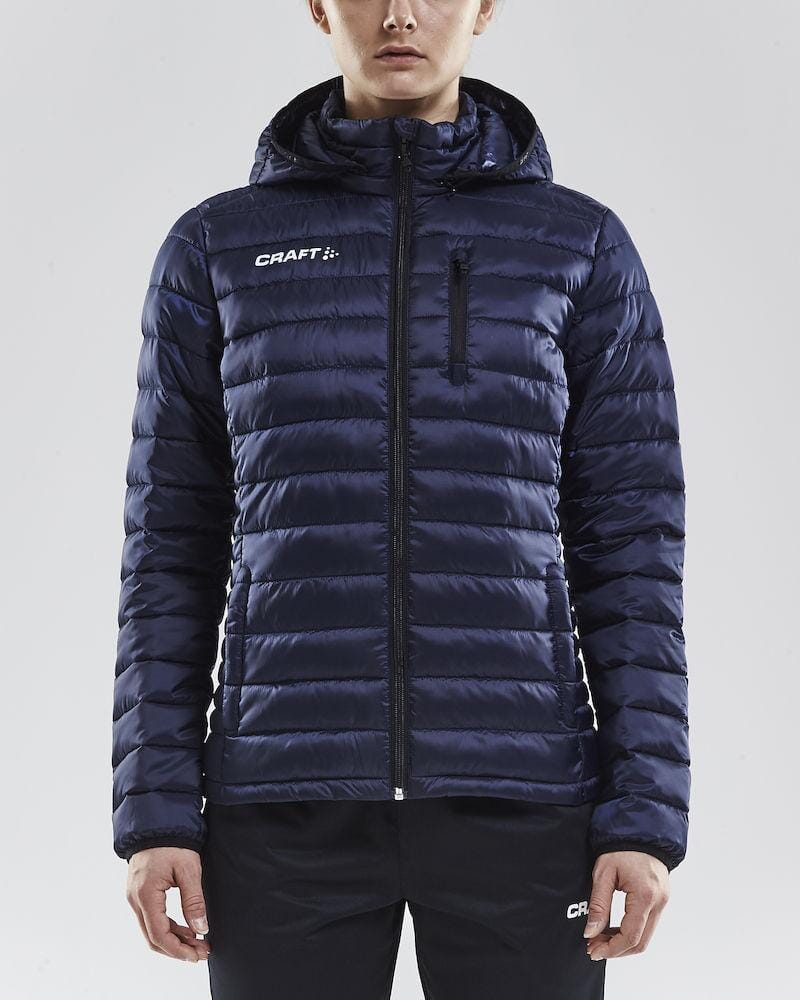 WOMEN'S CRAFT ISOLATE JACKET - NAVY Craft Sportswear NA