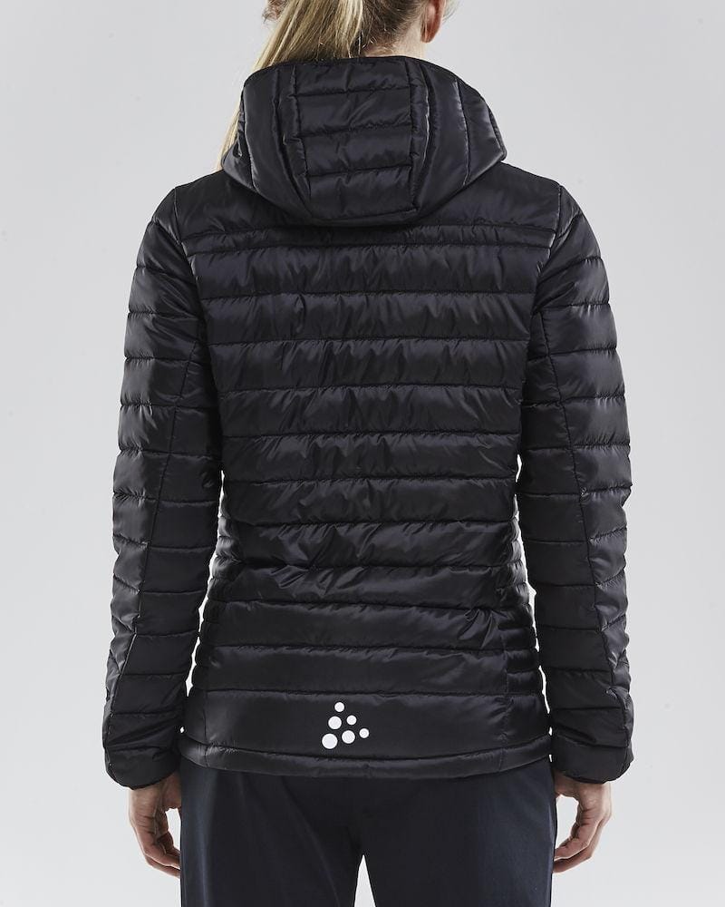 WOMEN'S CRAFT ISOLATE JACKET - BLACK Craft Sportswear NA