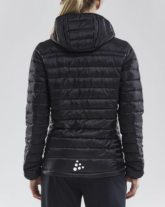 WOMEN'S CRAFT ISOLATE JACKET - BLACK Craft Sportswear NA