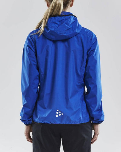 WOMEN'S CRAFT JACKET RAIN - ROYAL Craft Sportswear NA