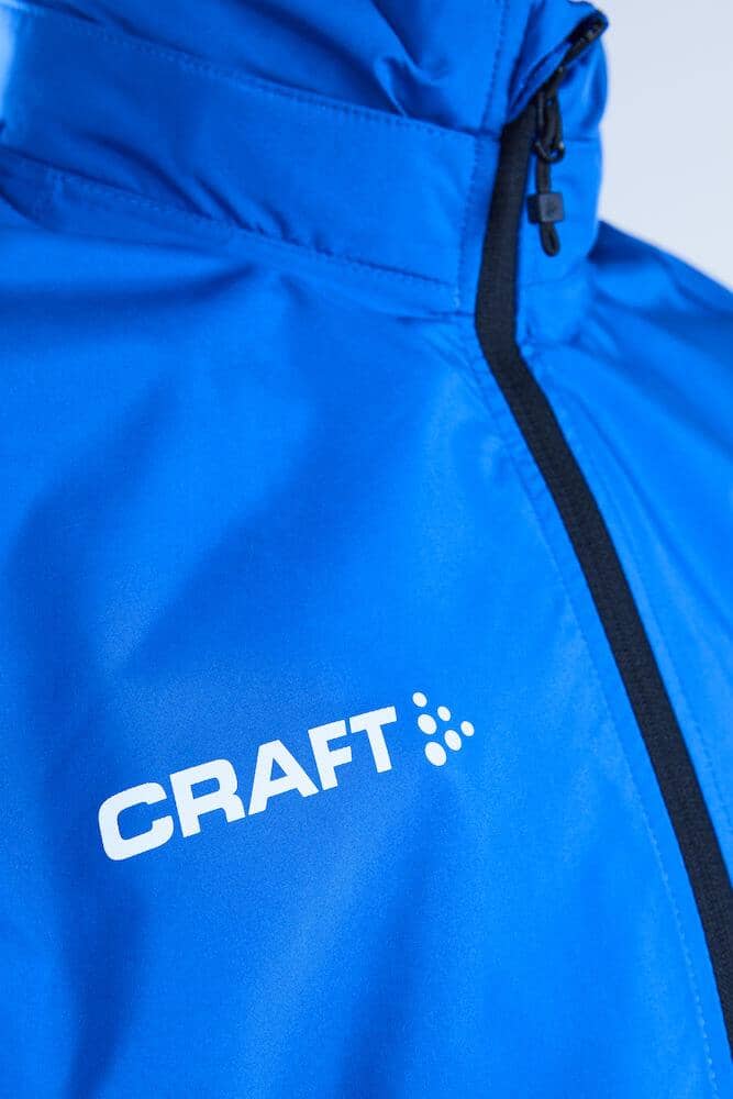 WOMEN'S CRAFT JACKET RAIN - ROYAL Craft Sportswear NA
