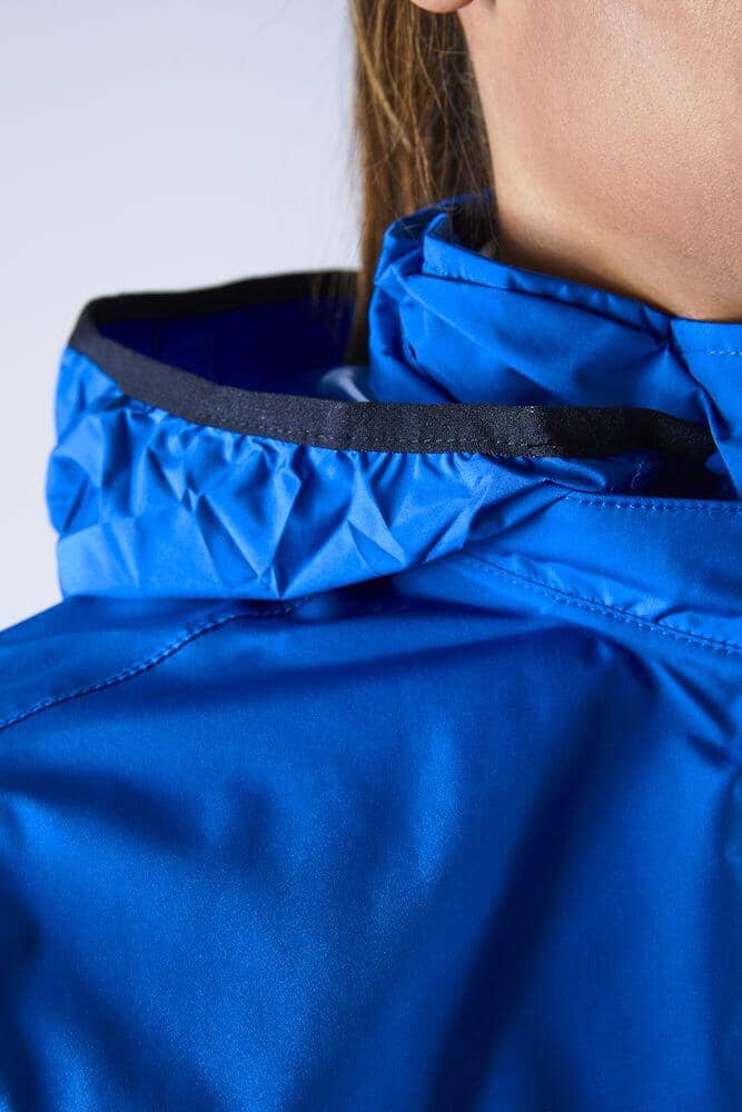 WOMEN'S CRAFT JACKET RAIN - ROYAL Craft Sportswear NA