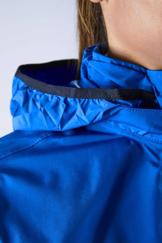 WOMEN'S CRAFT JACKET RAIN - ROYAL Craft Sportswear NA