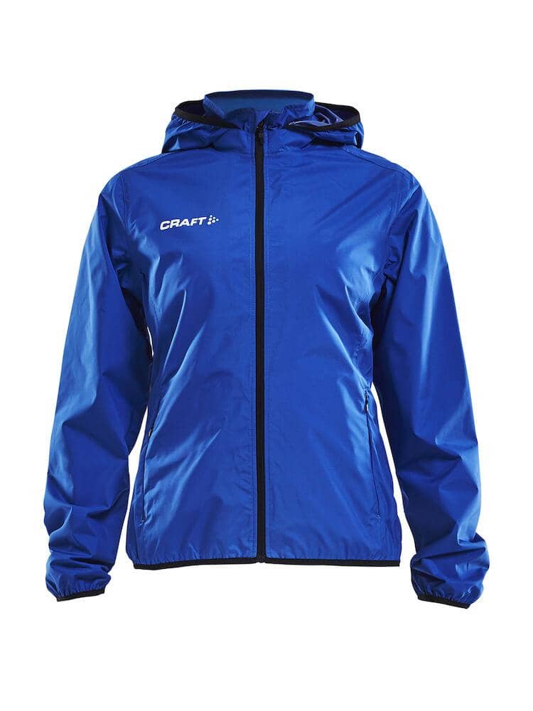 WOMEN'S CRAFT JACKET RAIN - ROYAL Craft Sportswear NA