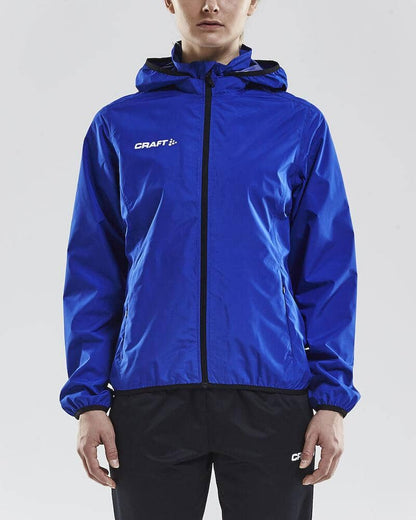WOMEN'S CRAFT JACKET RAIN - CLUB COBOLT Craft Sportswear NA
