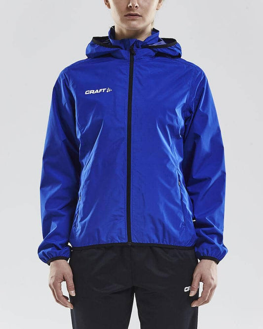 WOMEN'S CRAFT JACKET RAIN - CLUB COBOLT Craft Sportswear NA