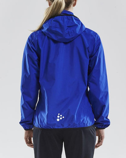 WOMEN'S CRAFT JACKET RAIN - CLUB COBOLT Craft Sportswear NA