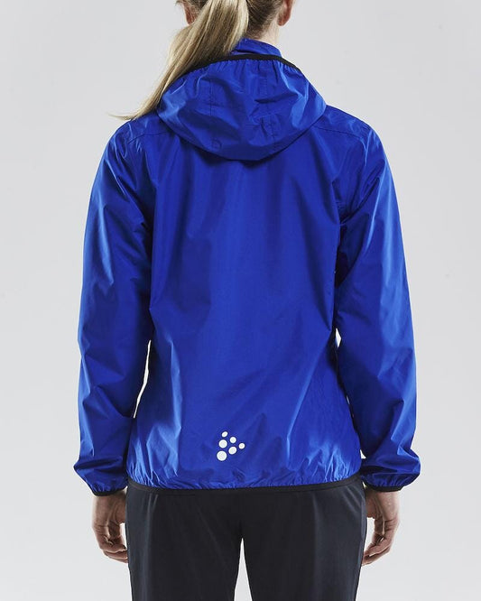 WOMEN'S CRAFT JACKET RAIN - CLUB COBOLT Craft Sportswear NA