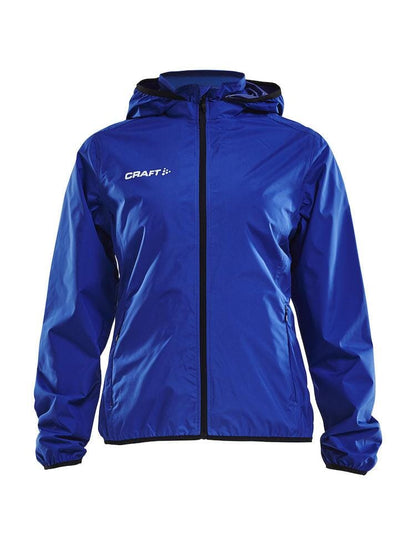 WOMEN'S CRAFT JACKET RAIN - CLUB COBOLT Craft Sportswear NA