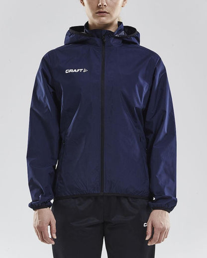 WOMEN'S CRAFT JACKET RAIN - NAVY Craft Sportswear NA