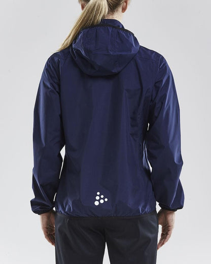WOMEN'S CRAFT JACKET RAIN - NAVY Craft Sportswear NA