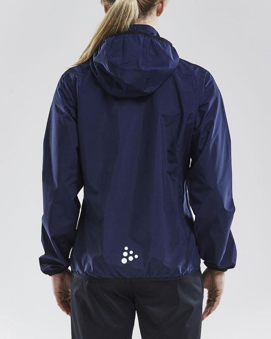 WOMEN'S CRAFT JACKET RAIN - NAVY Craft Sportswear NA