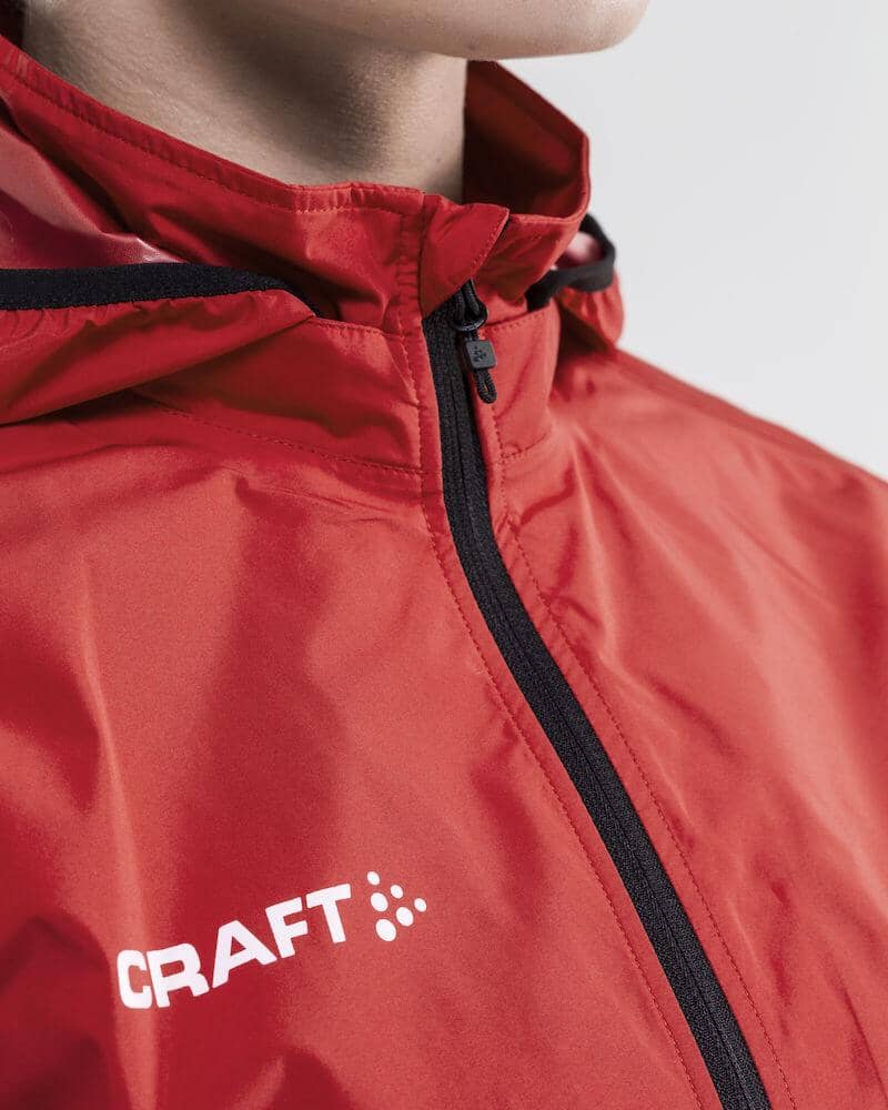 WOMEN'S CRAFT JACKET RAIN - BRIGHT RED Craft Sportswear NA