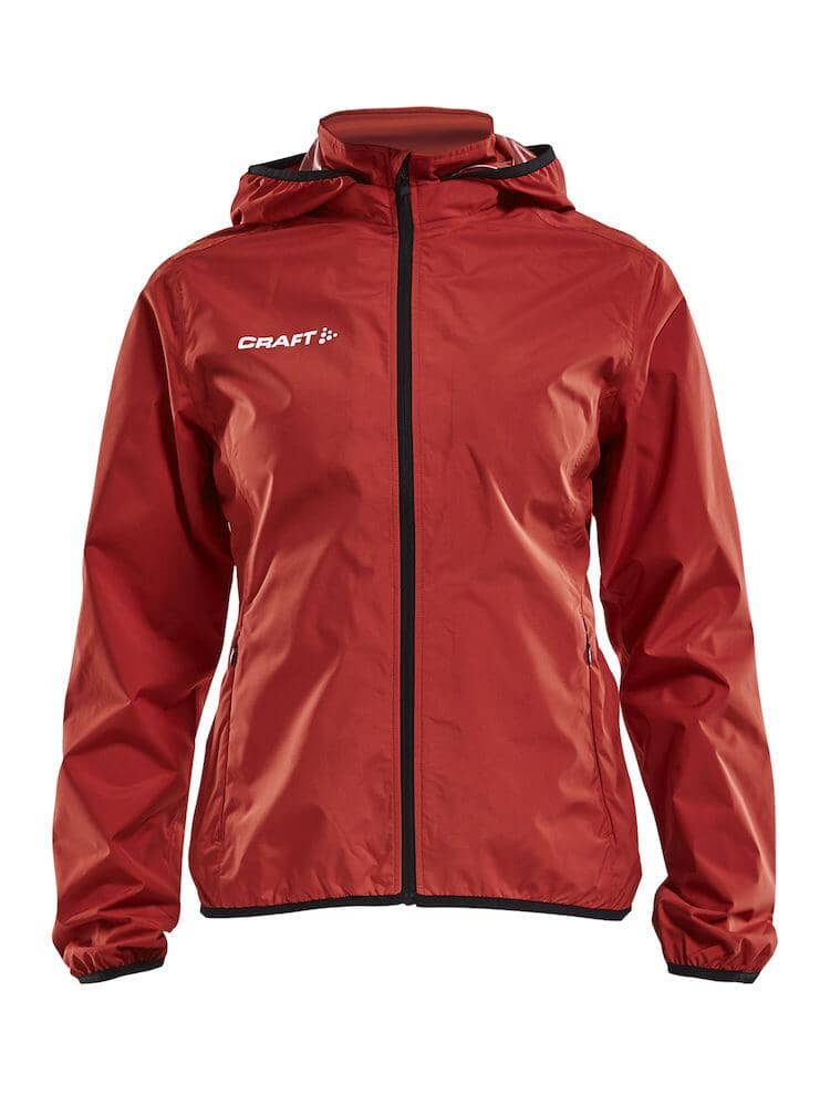 WOMEN'S CRAFT JACKET RAIN - BRIGHT RED Craft Sportswear NA