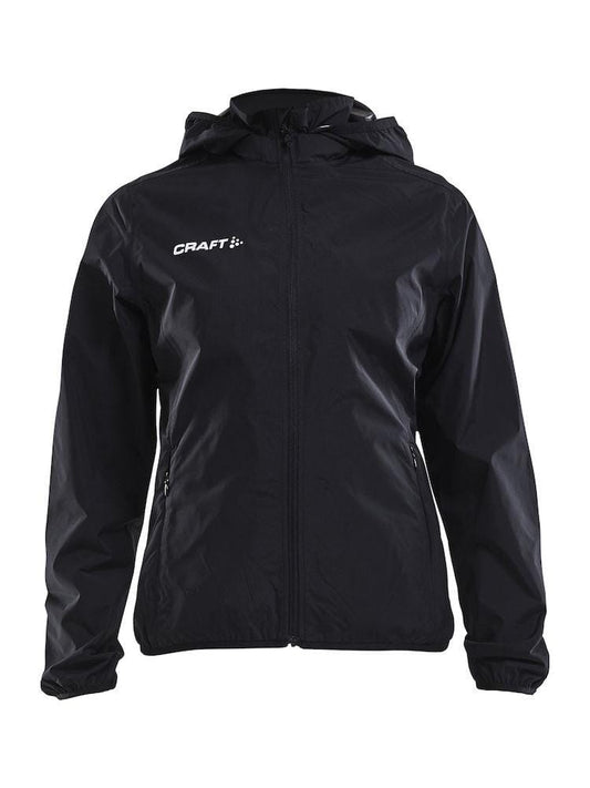 WOMEN'S CRAFT JACKET RAIN - BLACK Craft Sportswear NA