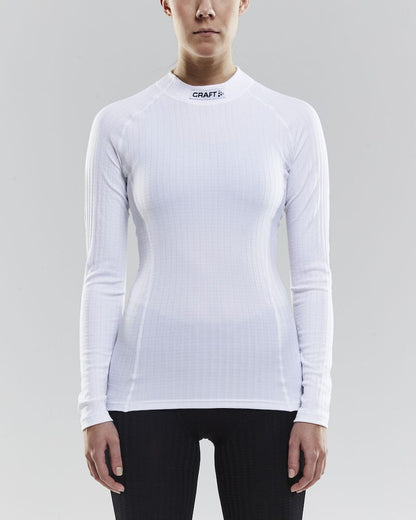 WOMEN'S CRAFT PROGRESS BASELAYER CN - WHITE Craft Sportswear NA