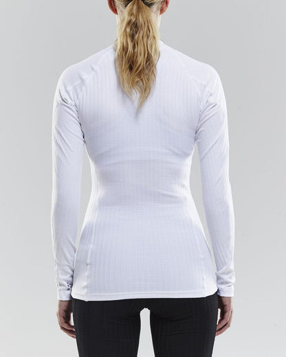 WOMEN'S CRAFT PROGRESS BASELAYER CN - WHITE Craft Sportswear NA