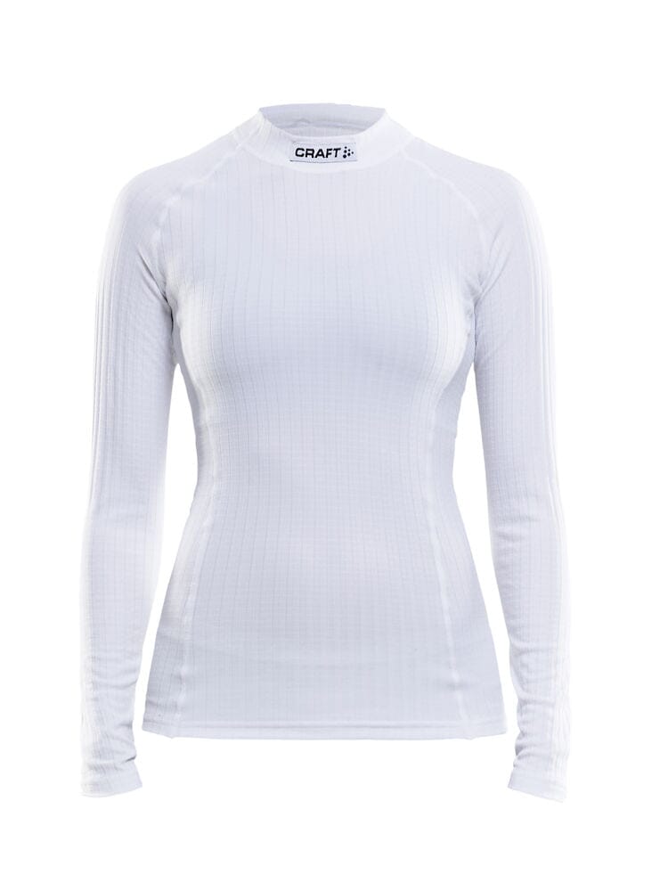 WOMEN'S CRAFT PROGRESS BASELAYER CN - WHITE Craft Sportswear NA