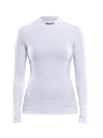 WOMEN'S CRAFT PROGRESS BASELAYER CN - WHITE Craft Sportswear NA