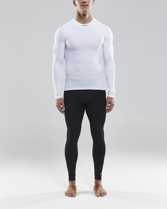 Men's Craft Progress Baselayer CN - WHITE Craft Sportswear NA