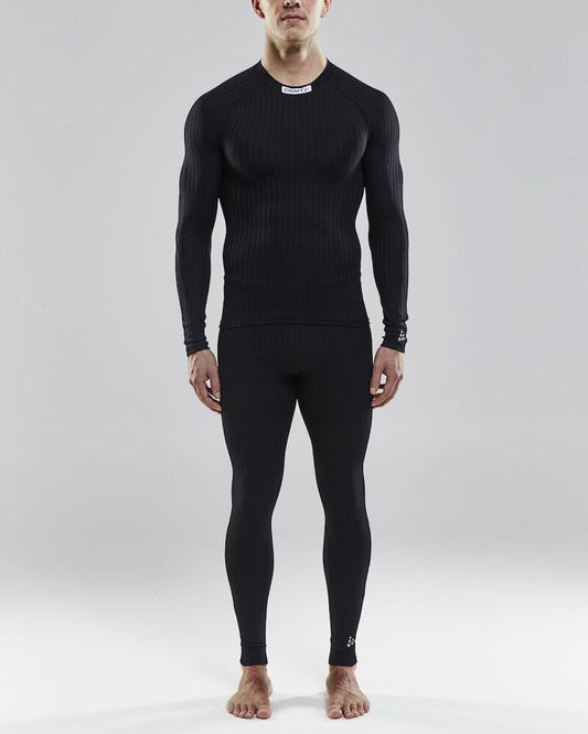 Men's Craft Progress Baselayer CN - BLACK Craft Sportswear NA
