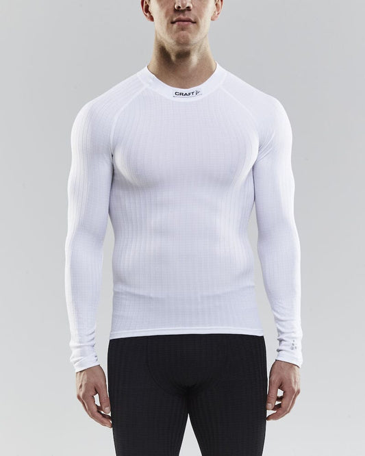Men's Craft Progress Baselayer CN - WHITE Craft Sportswear NA
