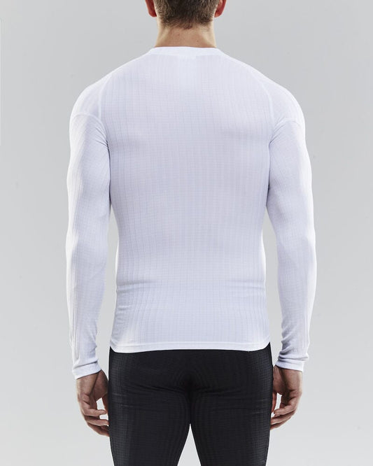 Men's Craft Progress Baselayer CN - WHITE Craft Sportswear NA