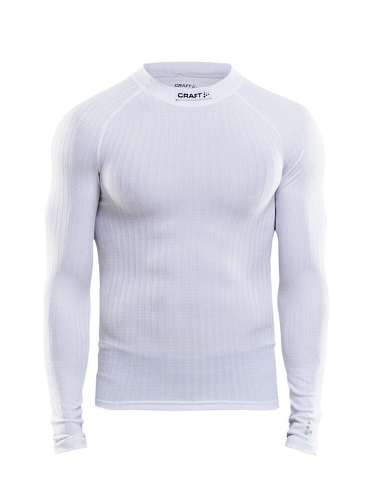 Men's Craft Progress Baselayer CN - WHITE Craft Sportswear NA