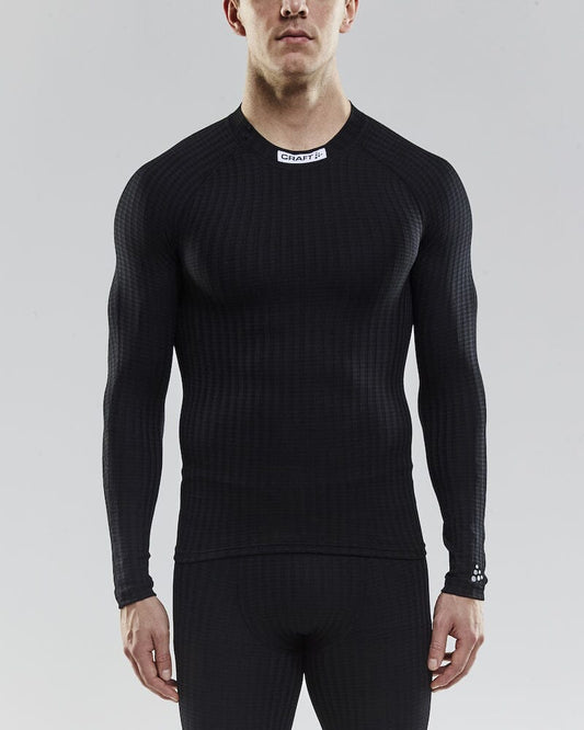 Men's Craft Progress Baselayer CN - BLACK Craft Sportswear NA