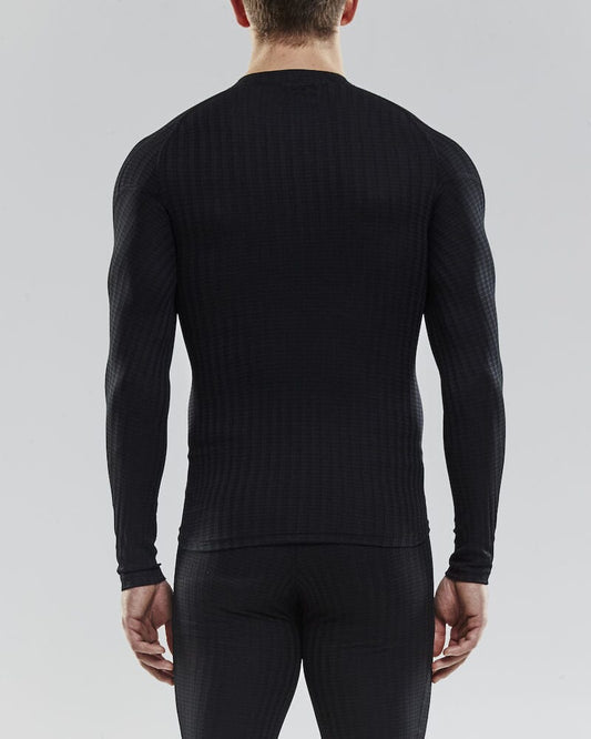Men's Craft Progress Baselayer CN - BLACK Craft Sportswear NA