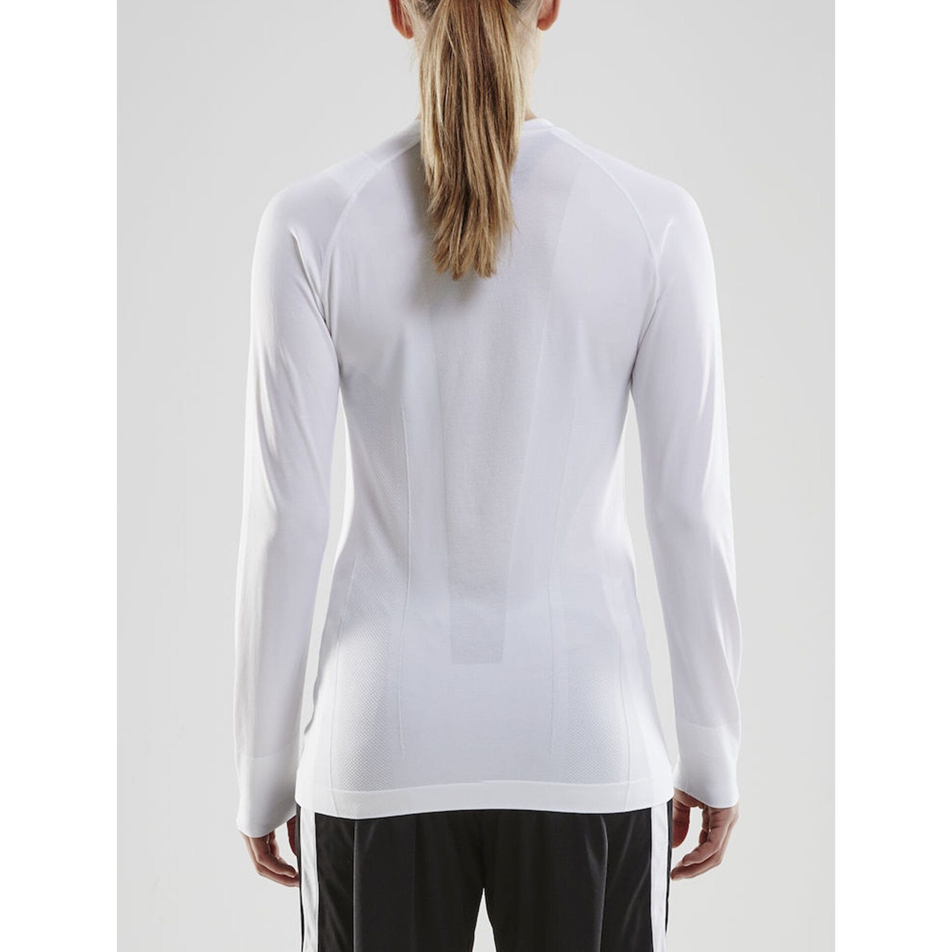 WOMEN’S PRO CONTROL SEAMLESS JERSEY - WHITE Craft Sportswear NA