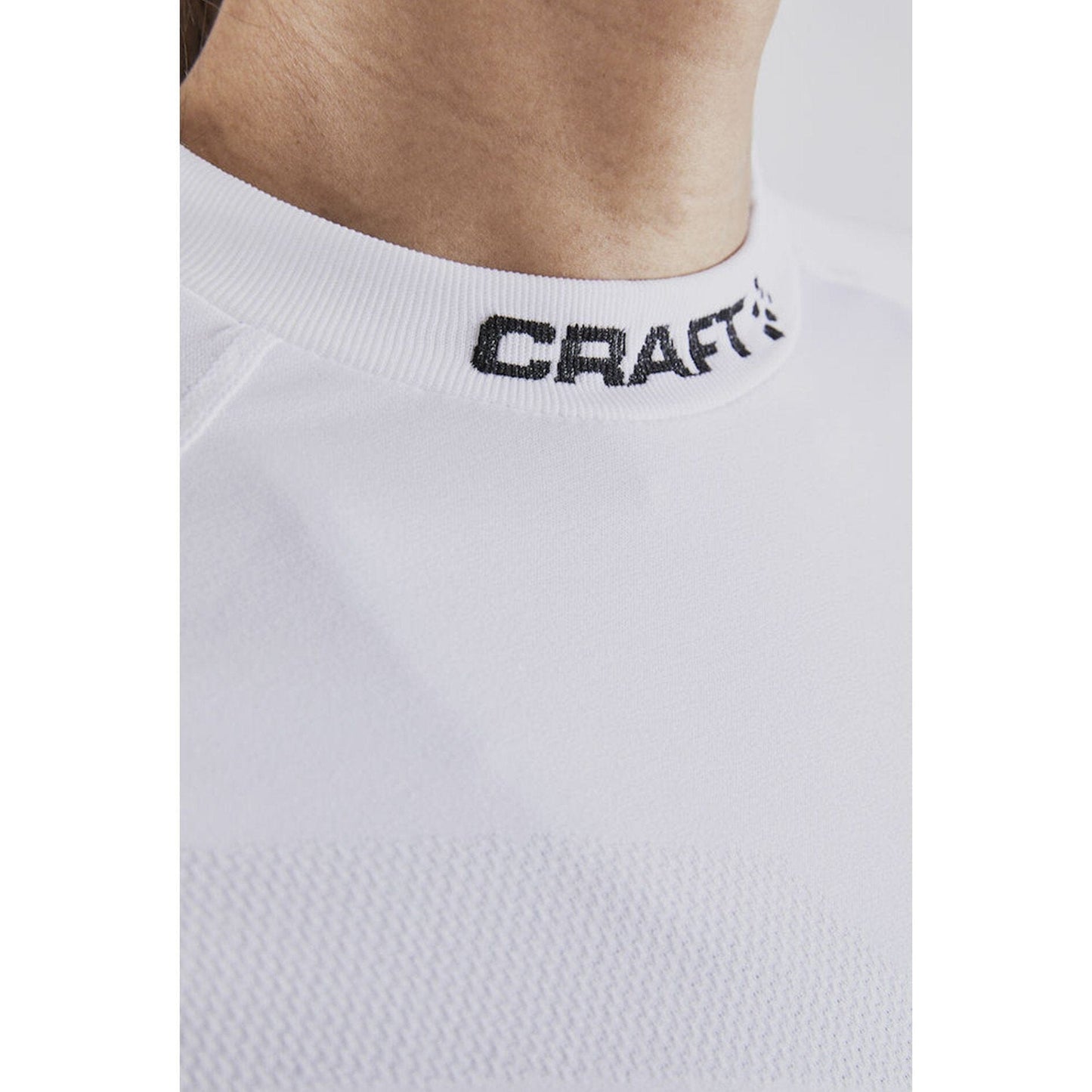WOMEN’S PRO CONTROL SEAMLESS JERSEY - WHITE Craft Sportswear NA