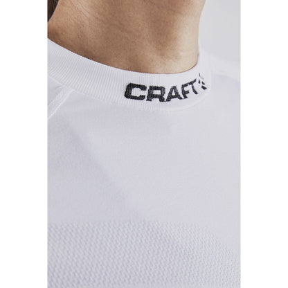 WOMEN’S PRO CONTROL SEAMLESS JERSEY - WHITE Craft Sportswear NA