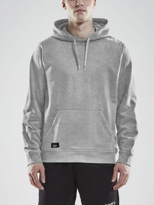 Men's Community Hoodie - GREY MELANGE Craft Sportswear NA