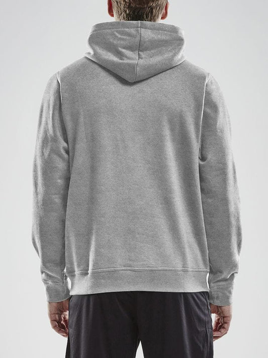 Men's Community Hoodie - GREY MELANGE Craft Sportswear NA