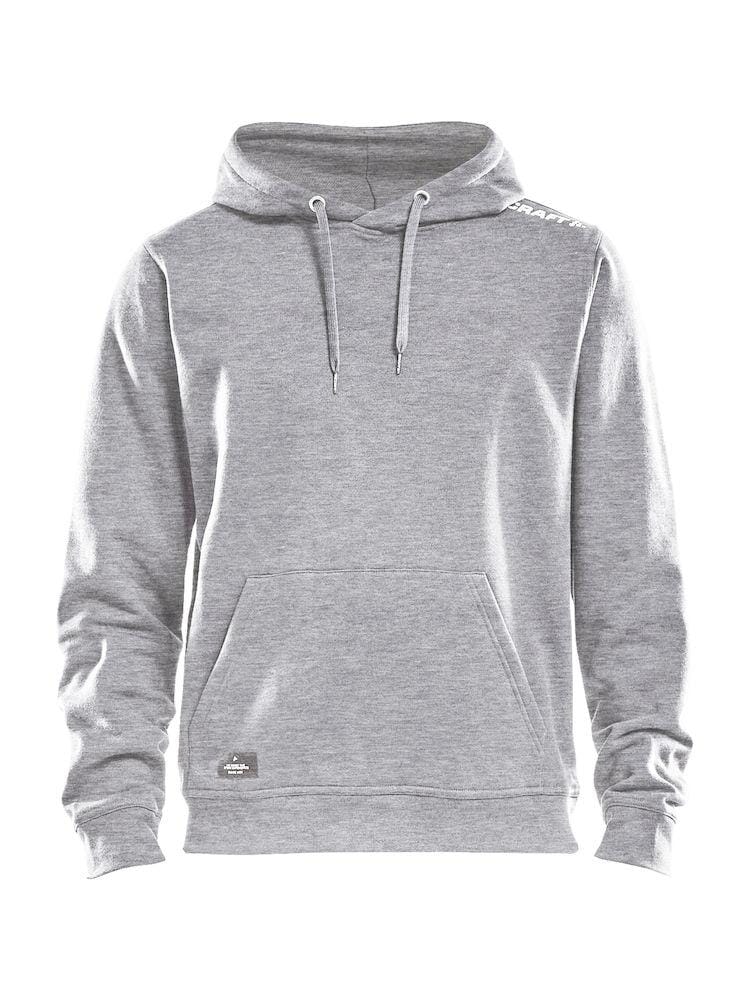 Men's Community Hoodie - GREY MELANGE Craft Sportswear NA