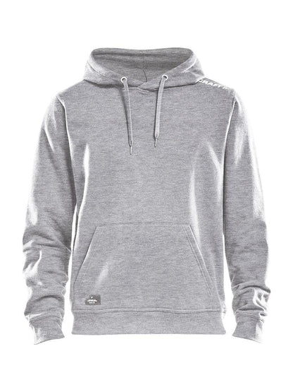 Men's Community Hoodie - GREY MELANGE Craft Sportswear NA