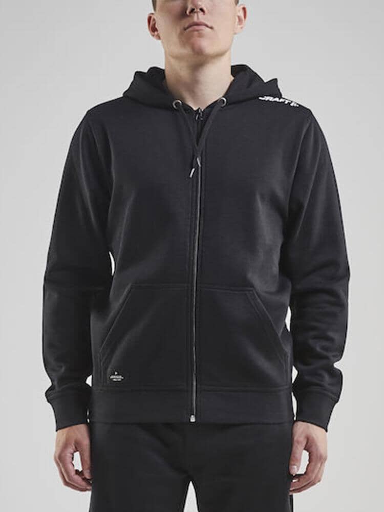 Men's Community FZ Hoodie - CLUB COBOLT Craft Sportswear NA