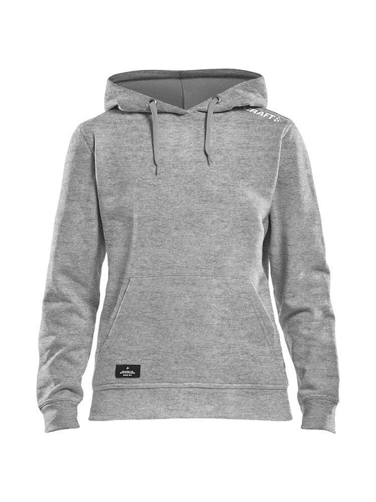 WOMEN'S Community Hoodie - GREY MELANGE Craft Sportswear NA