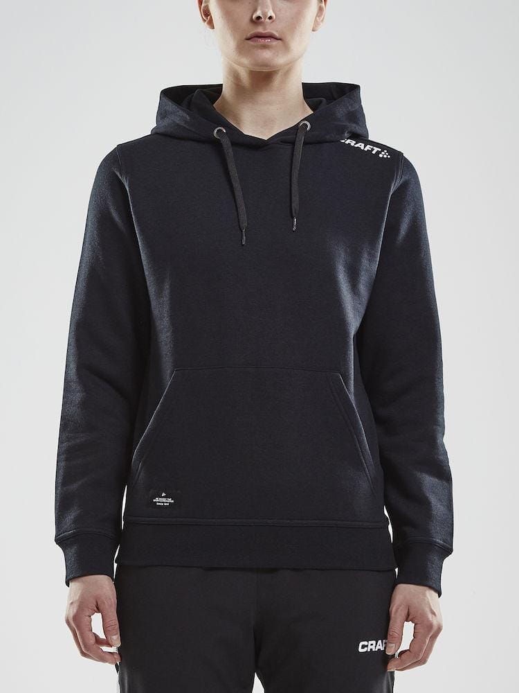 WOMEN'S Community Hoodie - Black Craft Sportswear NA