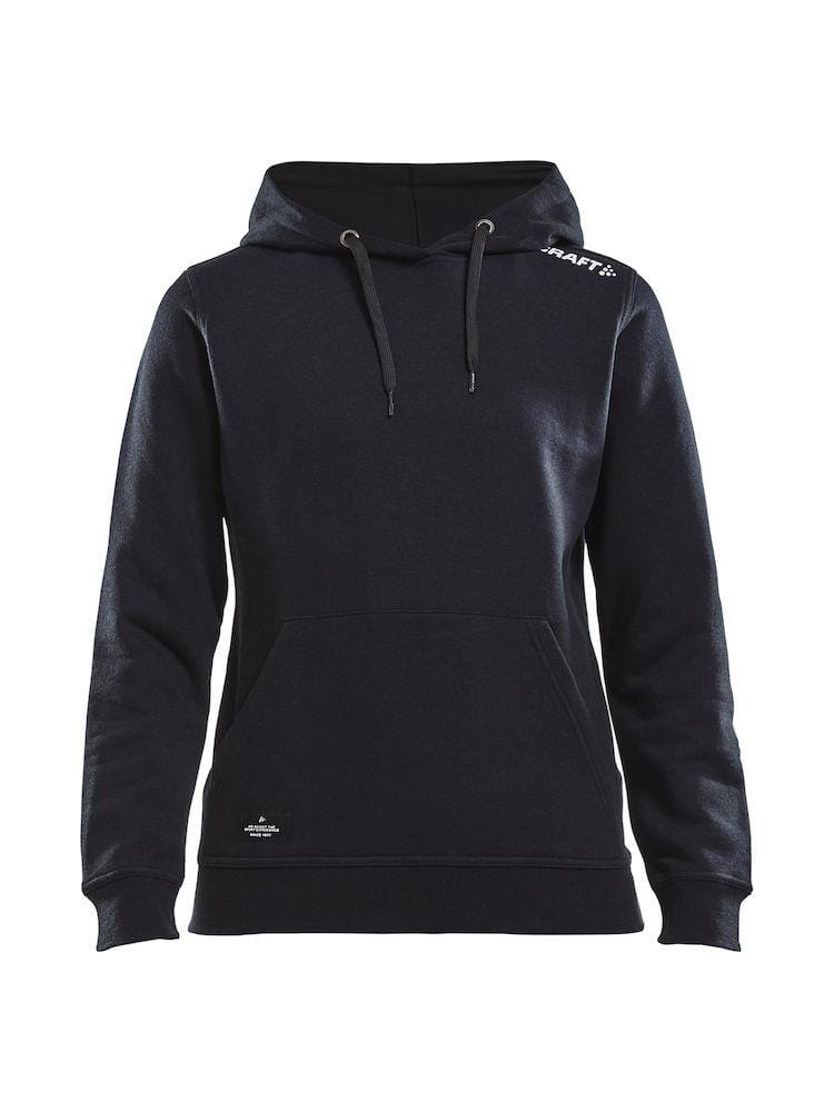 WOMEN'S Community Hoodie - Black Craft Sportswear NA