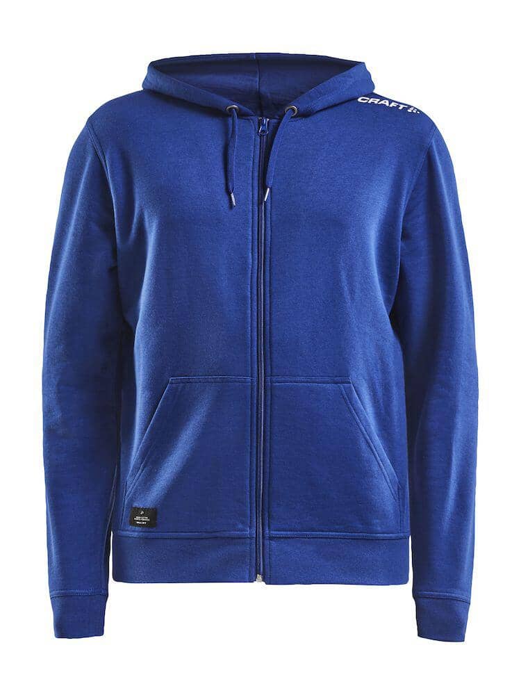 Men's Community FZ Hoodie - CLUB COBOLT Craft Sportswear NA