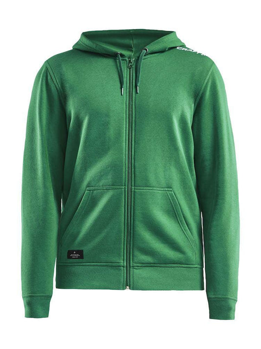 Men's Community FZ Hoodie - TEAM GREEN Craft Sportswear NA