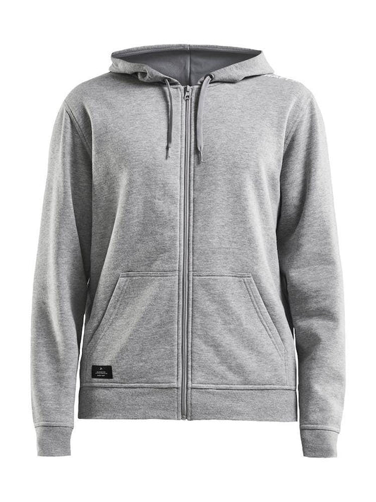 Men's Community FZ Hoodie - GREY MELANGE Craft Sportswear NA