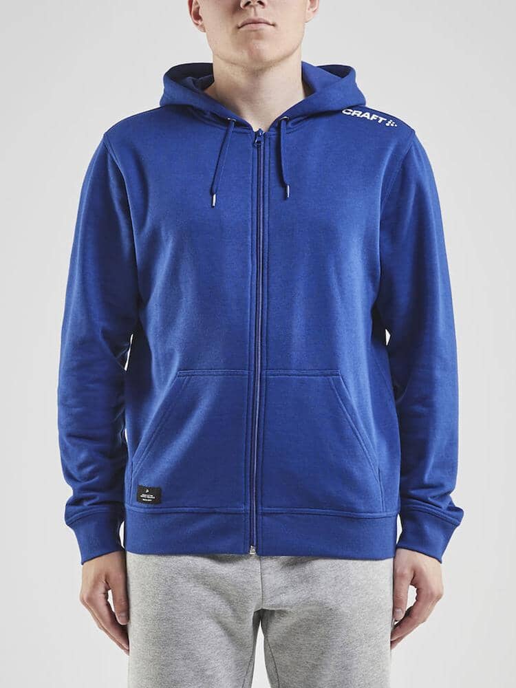 Men's Community FZ Hoodie - CLUB COBOLT Craft Sportswear NA