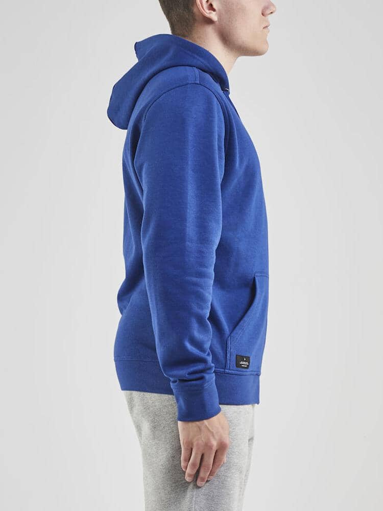 Men's Community FZ Hoodie - CLUB COBOLT Craft Sportswear NA