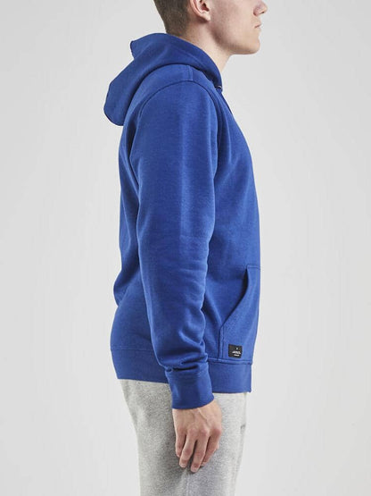 Men's Community FZ Hoodie - CLUB COBOLT Craft Sportswear NA