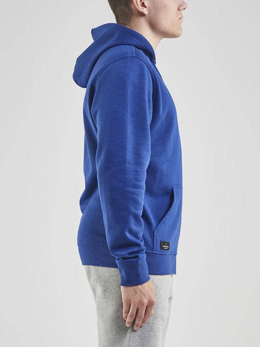 Men's Community FZ Hoodie - CLUB COBOLT Craft Sportswear NA