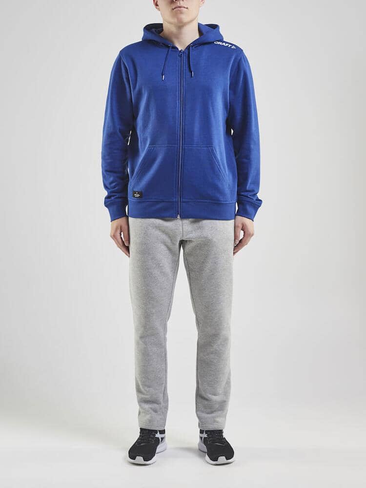 Men's Community FZ Hoodie - CLUB COBOLT Craft Sportswear NA