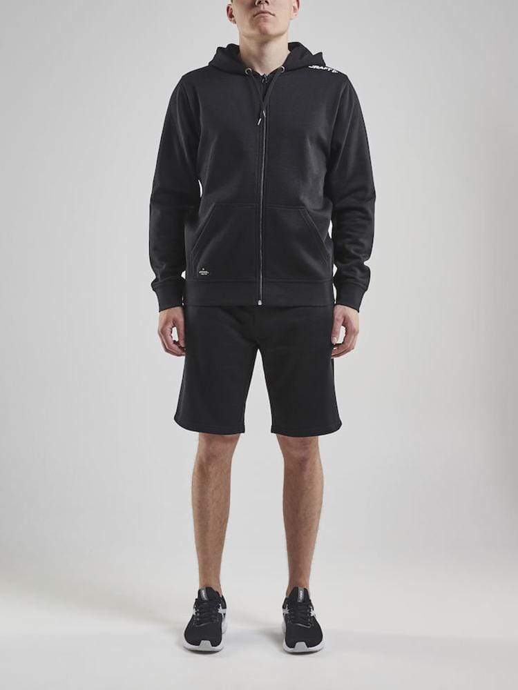 Men's Community FZ Hoodie - Black Craft Sportswear NA